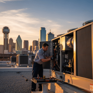 Essential Insights on Commercial HVAC Service in Dallas, TX