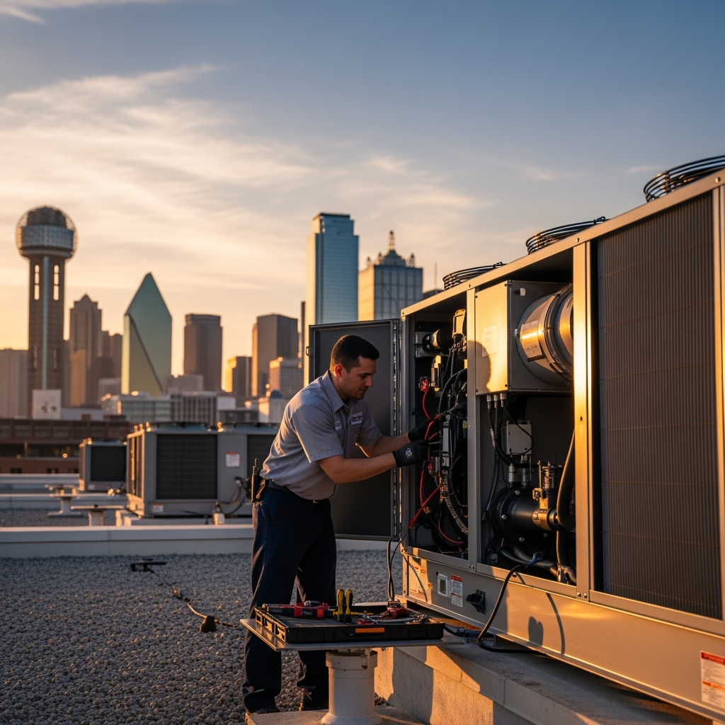 Essential Insights on Commercial HVAC Service in Dallas, TX