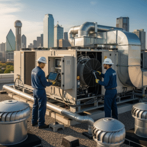 Trends in Commercial HVAC Services: Essential Benefits for Dallas Business Owners