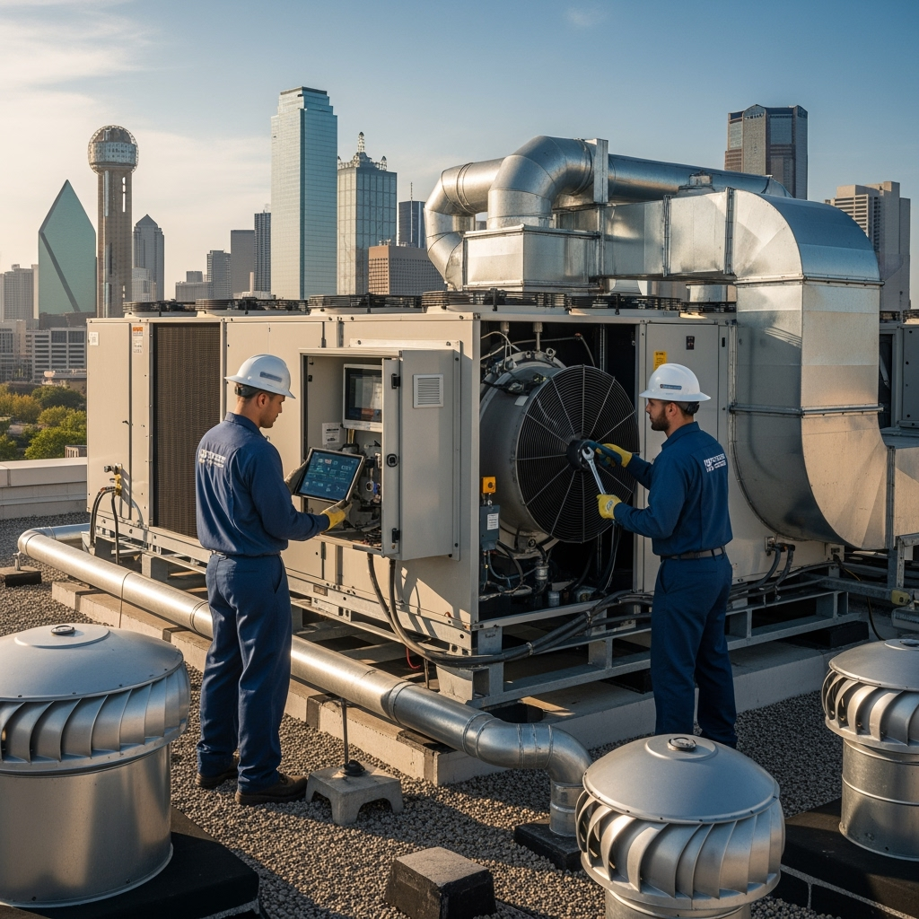 Trends in Commercial HVAC Services: Essential Benefits for Dallas Business Owners